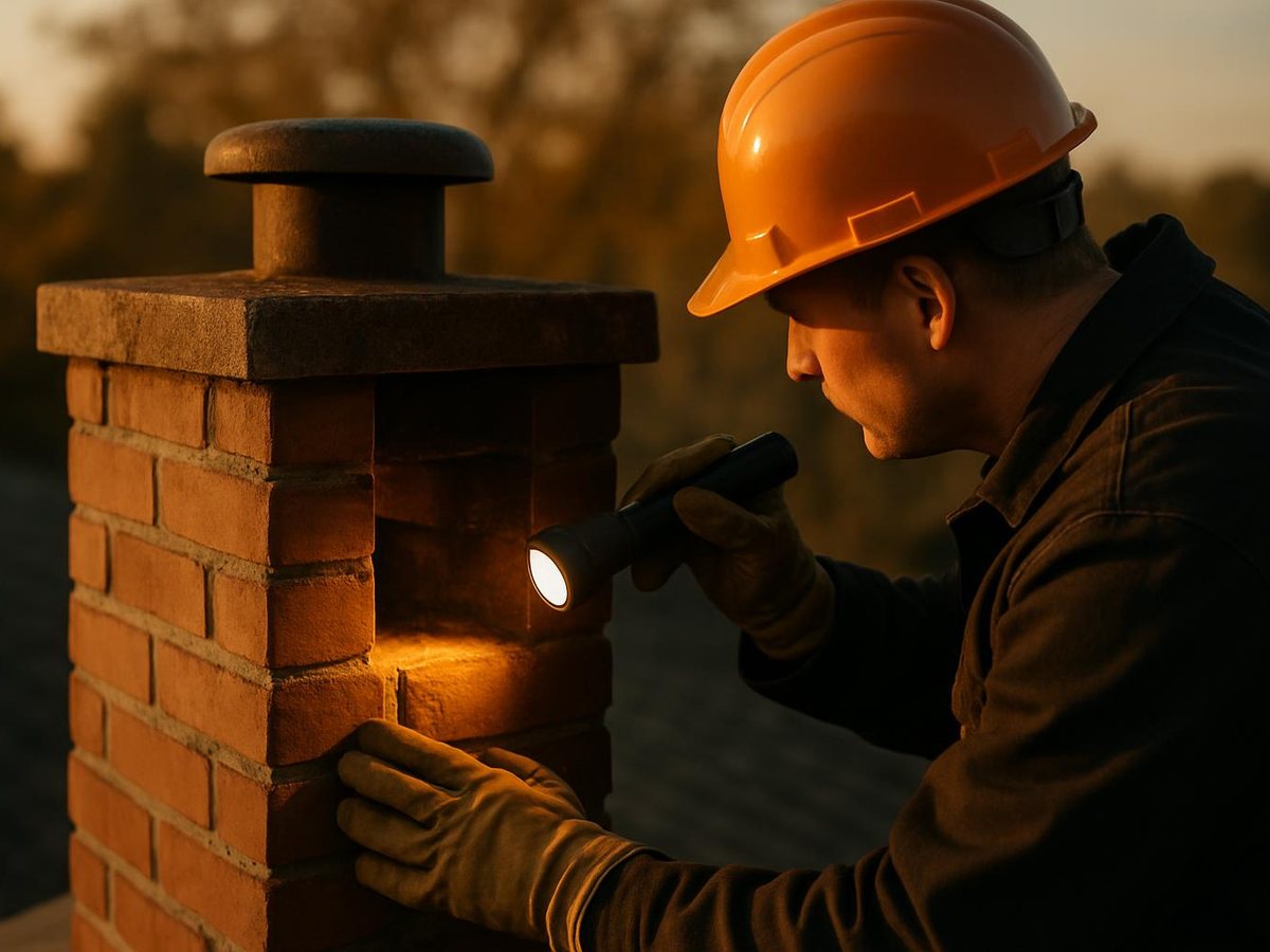 Duke Chimney Repair work in Newton